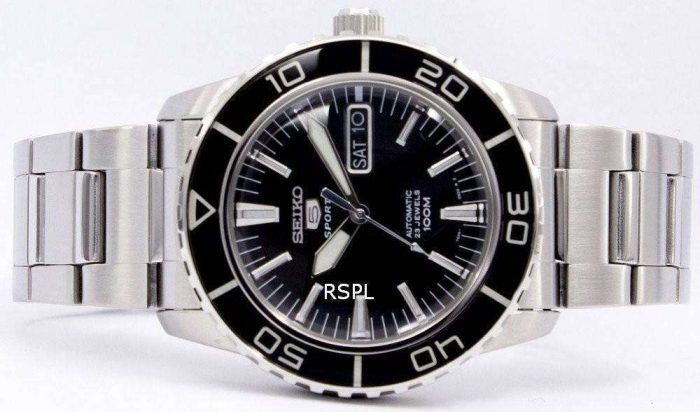 Seiko Automatic Sports SNZH55K1 SNZH55 SNZH55K Mens Watch