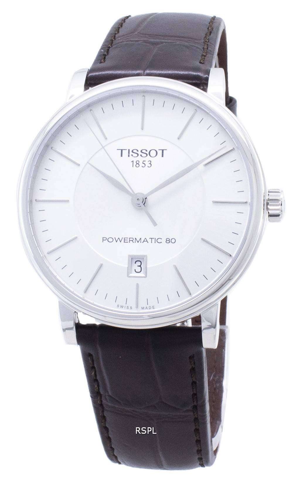 Tissot T Classic Powermatic 80 T122.407.16.031.00 T1224071603100 Automatic Men s Watch