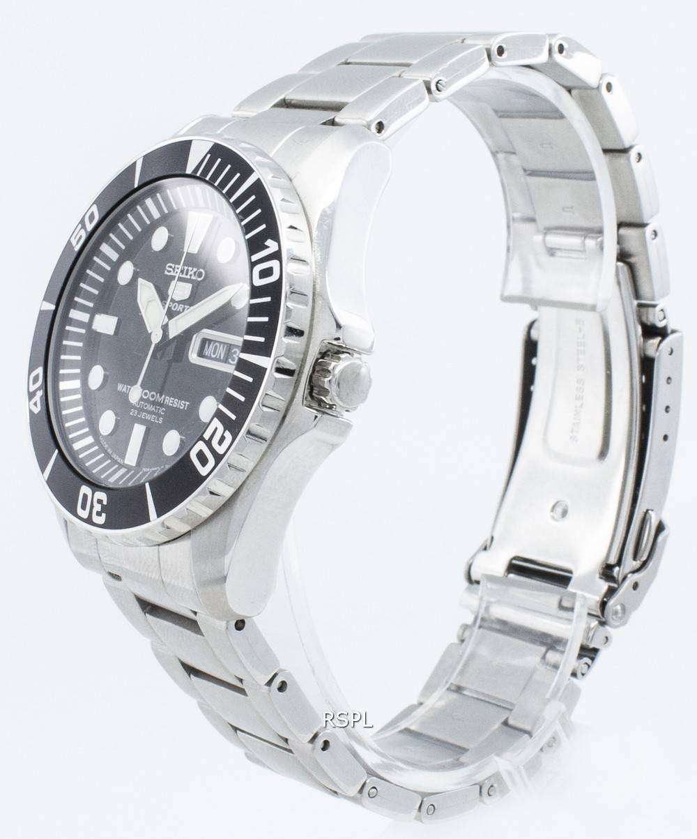 Seiko 5 sports men's automatic snzf17j1 online