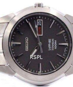 Seiko Titanium Sapphire SGG731P1 SGG731 SGG731P Mens Watch - CityWatches IN