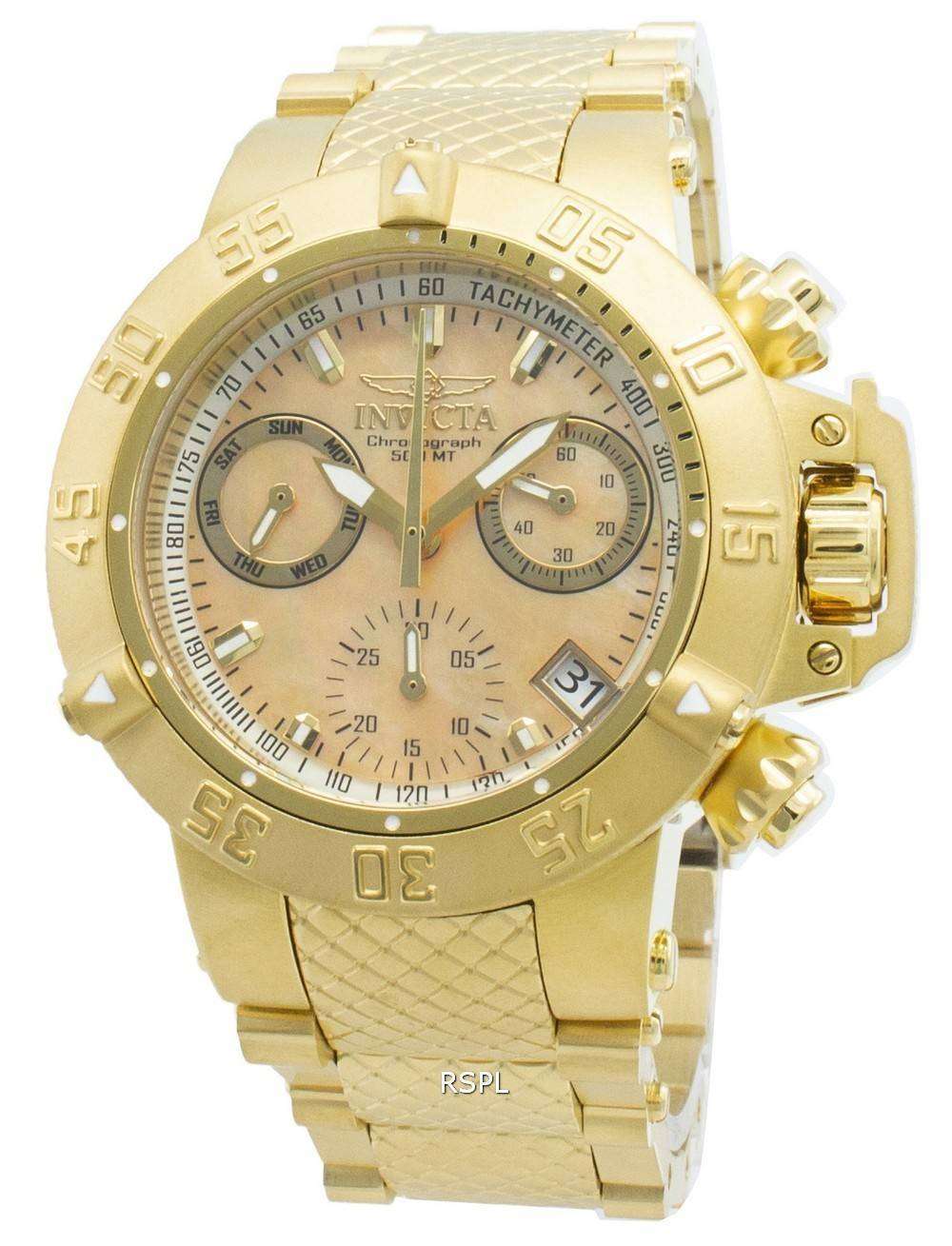 Invicta Subaqua 30475 Chronograph Quartz 500M Women s Watch CityWatches IN