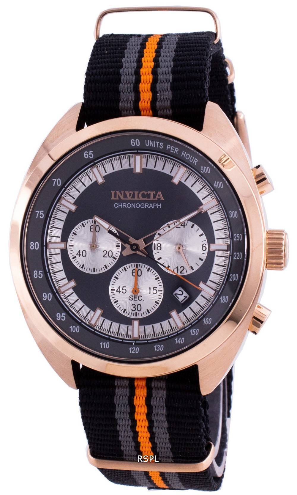 Invicta s1 rally quartz on sale watch