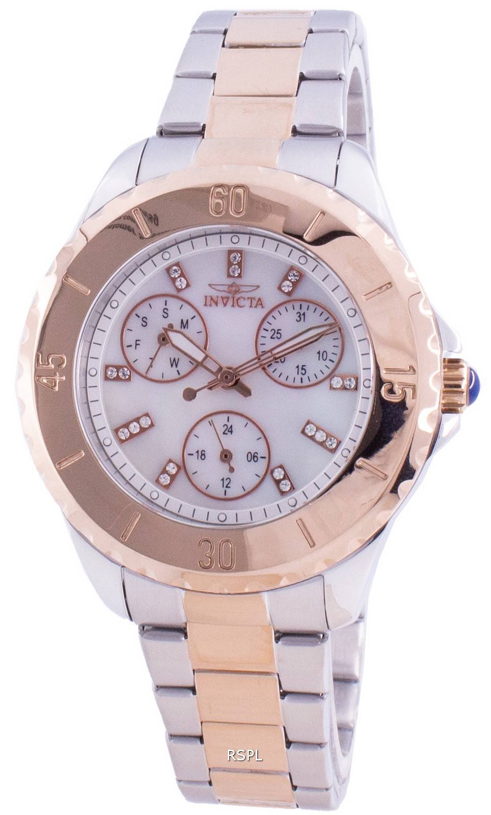 Invicta Angel 30976 Quartz Diamond Accents Women's Watch