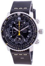 Seiko pilot's flight alarm chronograph sna411 sna411p1 store sna411p men's watch