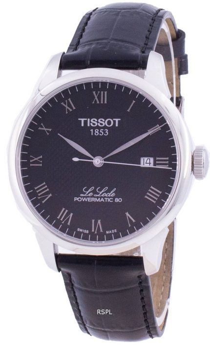 Tissot Le Locle Powermatic 80 T006.407.16.053.00 T0064071605300 Automatic Men's Watch