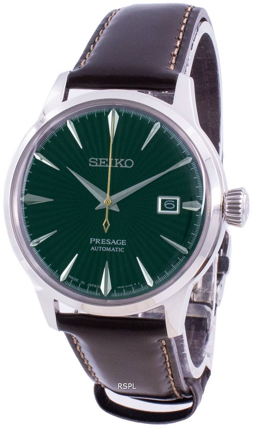 Seiko Presage Automatic Cocktail Mockingbird SRPD37 SRPD37J1 SRPD37J Japan Made Men s Watch CityWatches IN