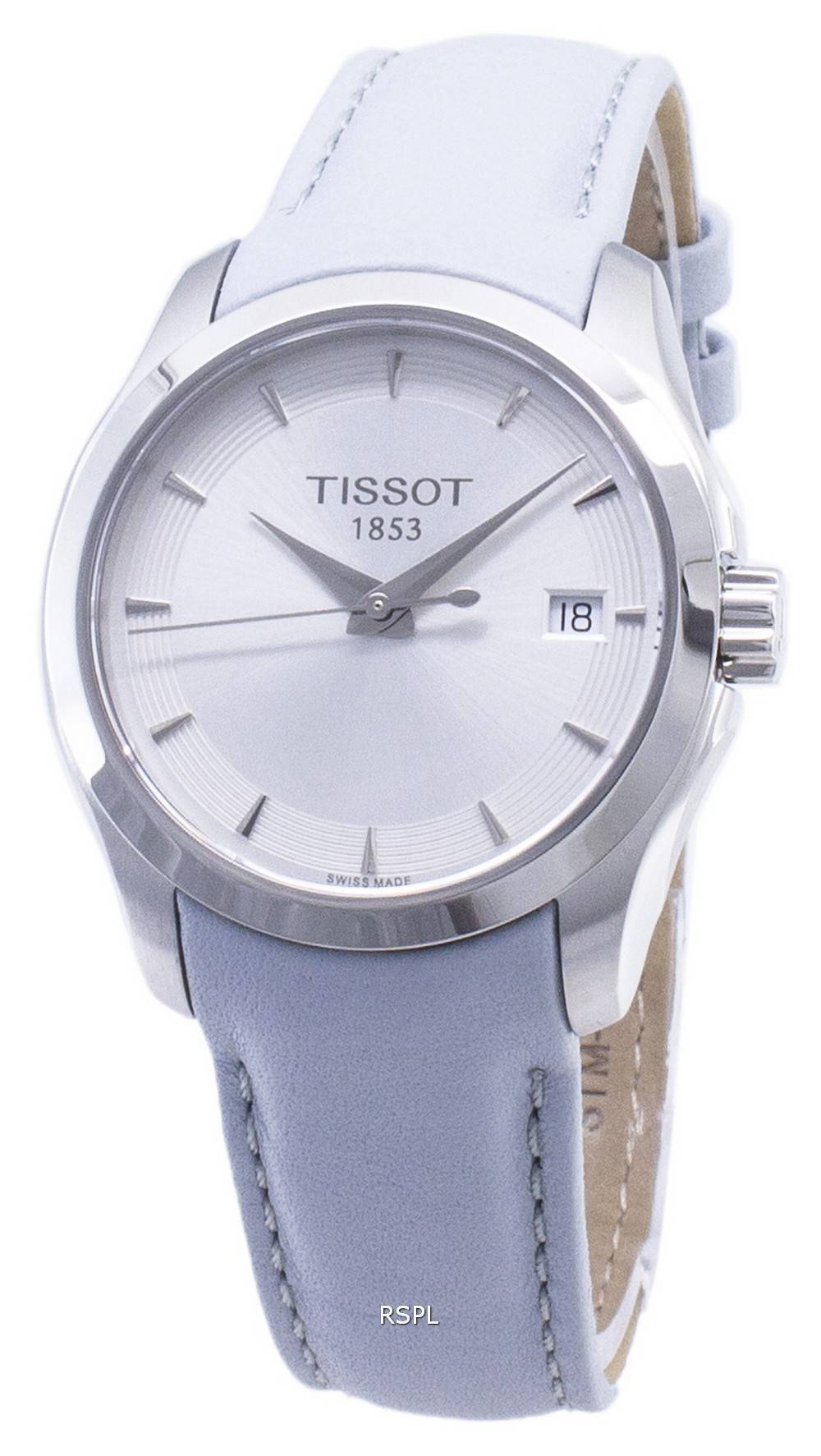 Tissot 2025 femme cuir