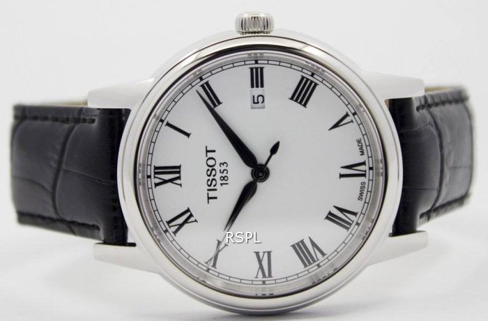 Tissot Carson Quartz T085.410.16.013.00 T0854101601300 Mens Watch