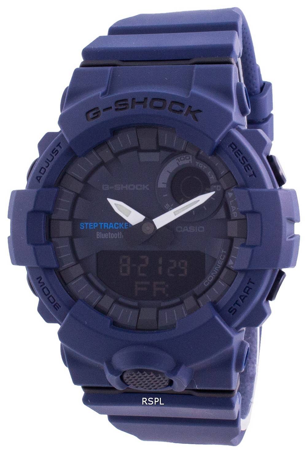 Casio G Shock G Squad Bluetooth Quartz GBA 800 2A GBA800 2 200M Men s Watch CityWatches IN