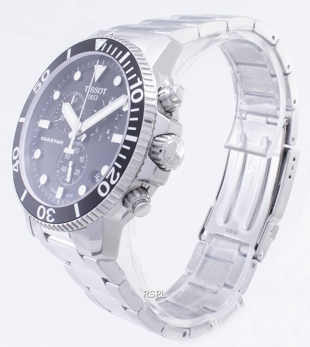 Reloj Tissot T-Sport Seastar 1000 Chronograph T120.417.11.051.00.