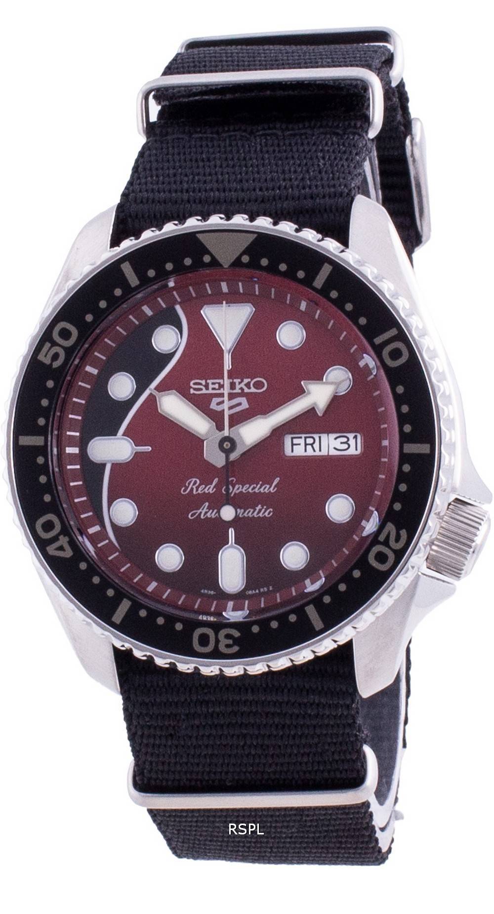 seiko brian may watch