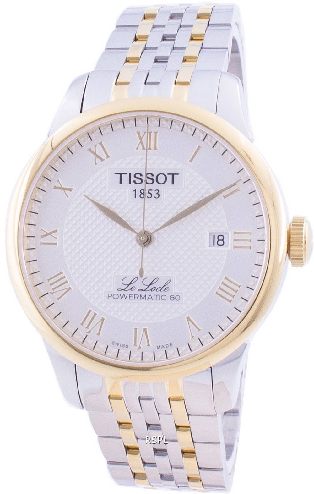 Tissot T1204073704100 T-Sport Seastar 1000 Powermatic 80 Men's Watch – The  Watch Factory ®