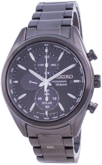 Seiko Discover More Solar SSC773 SSC773P1 SSC773P 100M Mens Watch