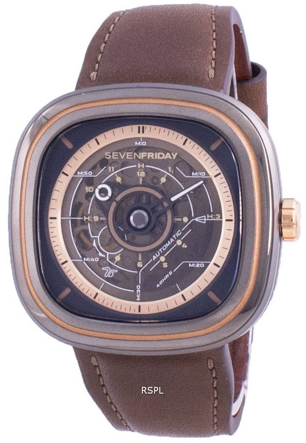 Buy SevenFriday SF T2/02 Watch in India I Swiss Time House