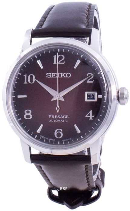 Seiko Presage Cocktail Time Negroni Automatic SRPE41 SRPE41J1 SRPE41J Mens Watch