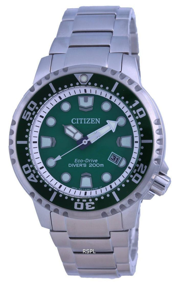 Citizen Promaster Marine Eco-Drive Divers BN0158-85X 200M Mens Watch