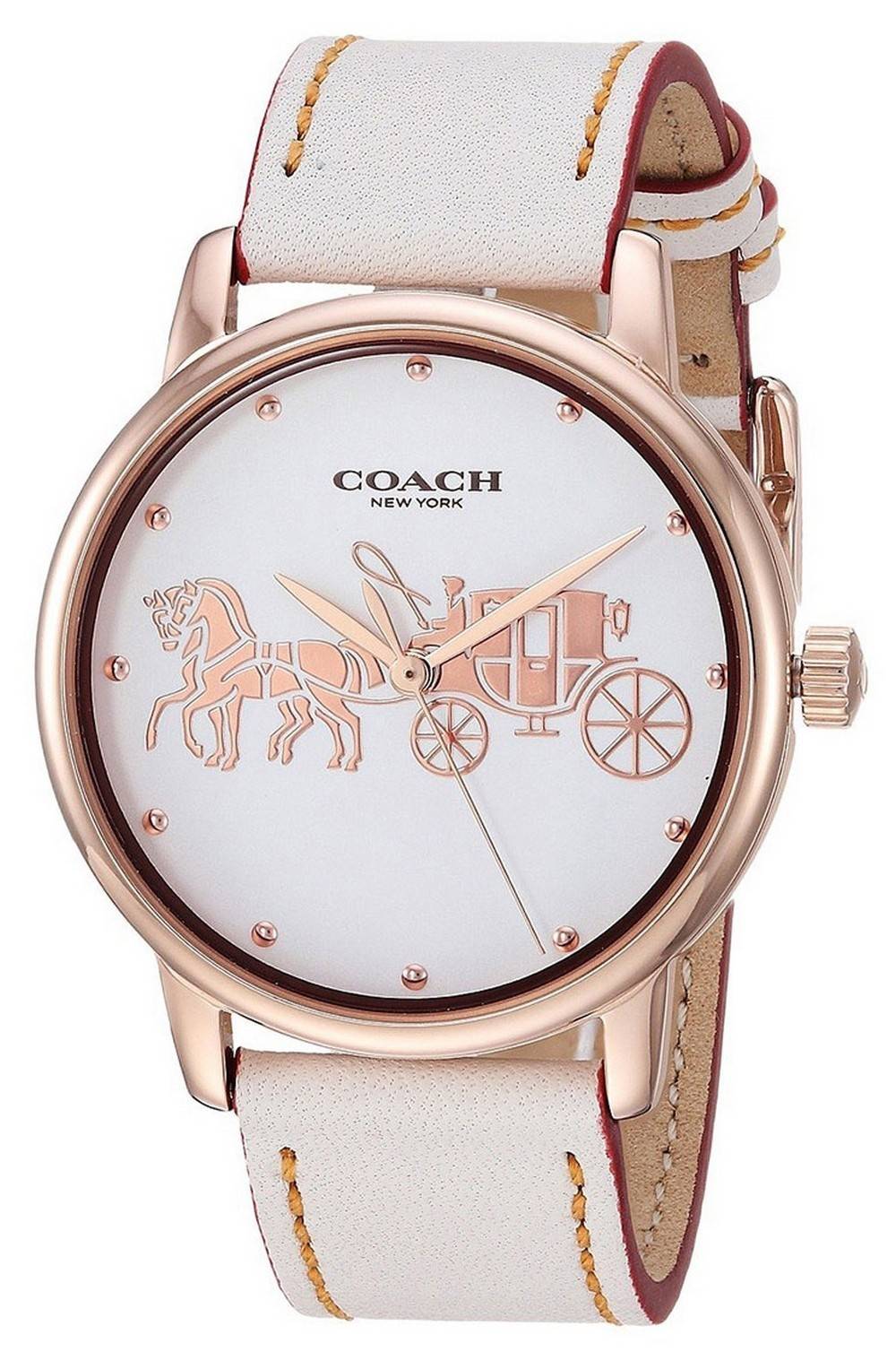 Coach grand ladies discount watch