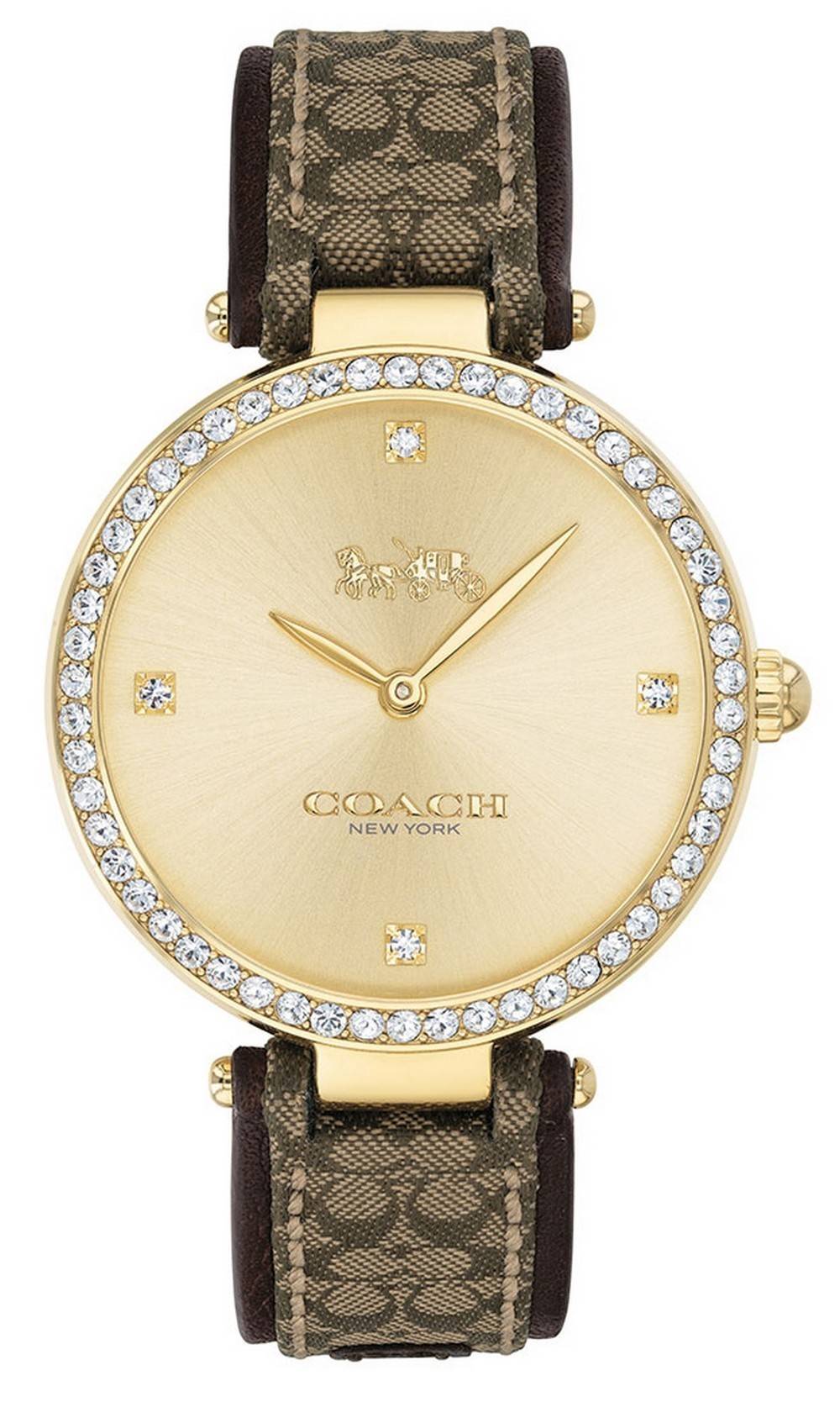 Coach signature watch best sale