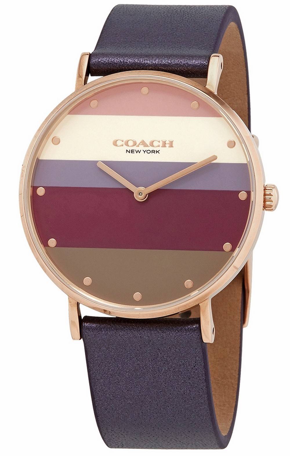 Stylish and Authentic Coach Watch