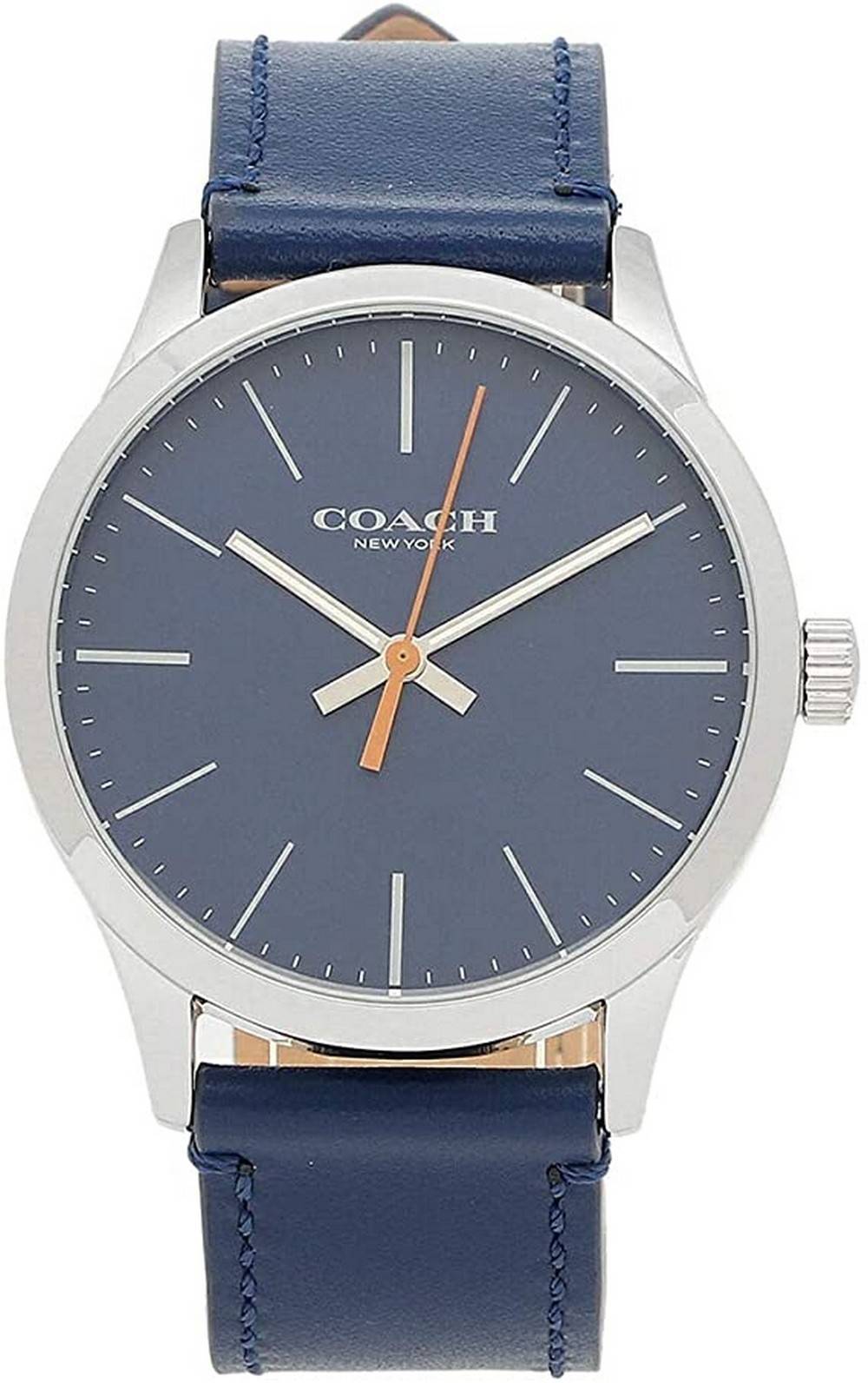 Coach Analog Casual Watch Bleecker Silver Made in Mens 14602022 for sale  online | eBay