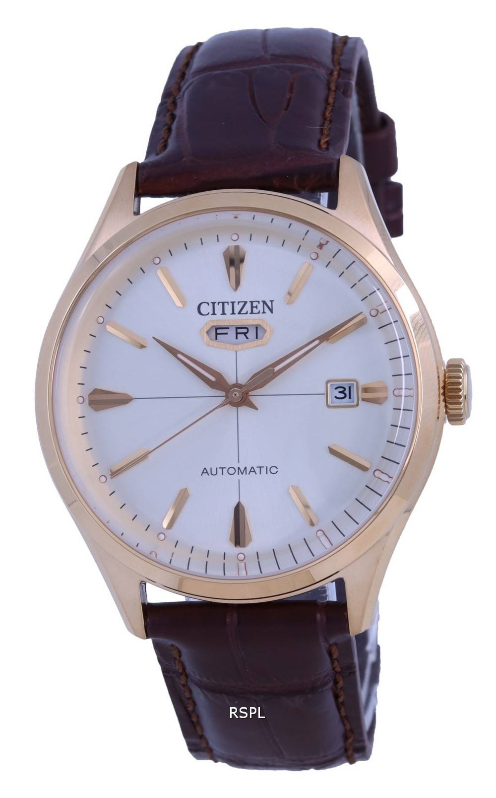 Citizen C7 Series Mechanical Automatic Calendar Gents Watch Editorial  Photography - Image of macro, gents: 273298337