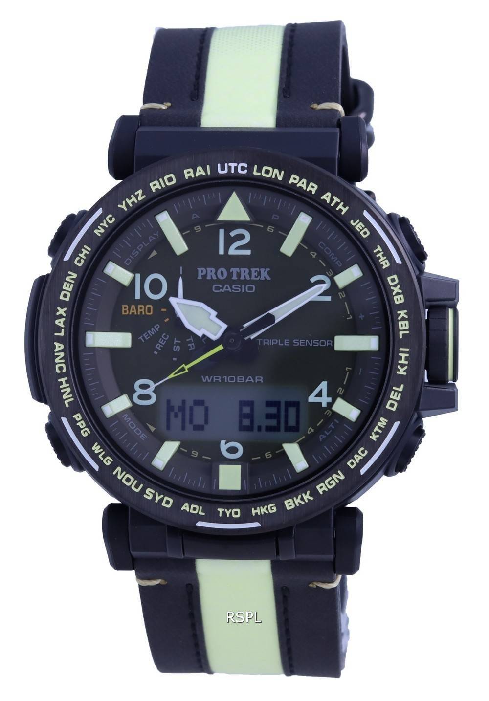 Casio Pro Trek: The Ultimate Smart Watch for Outdoor Enthusiasts - The Watch  Company