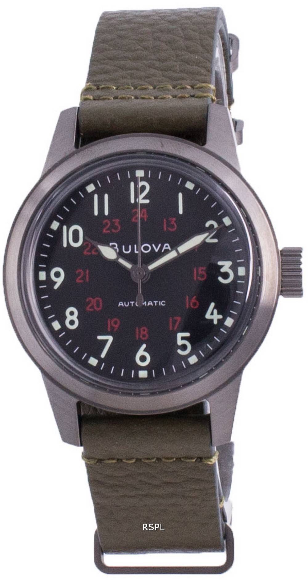 Bulova Hack Watch 98A255 | Helveti.eu