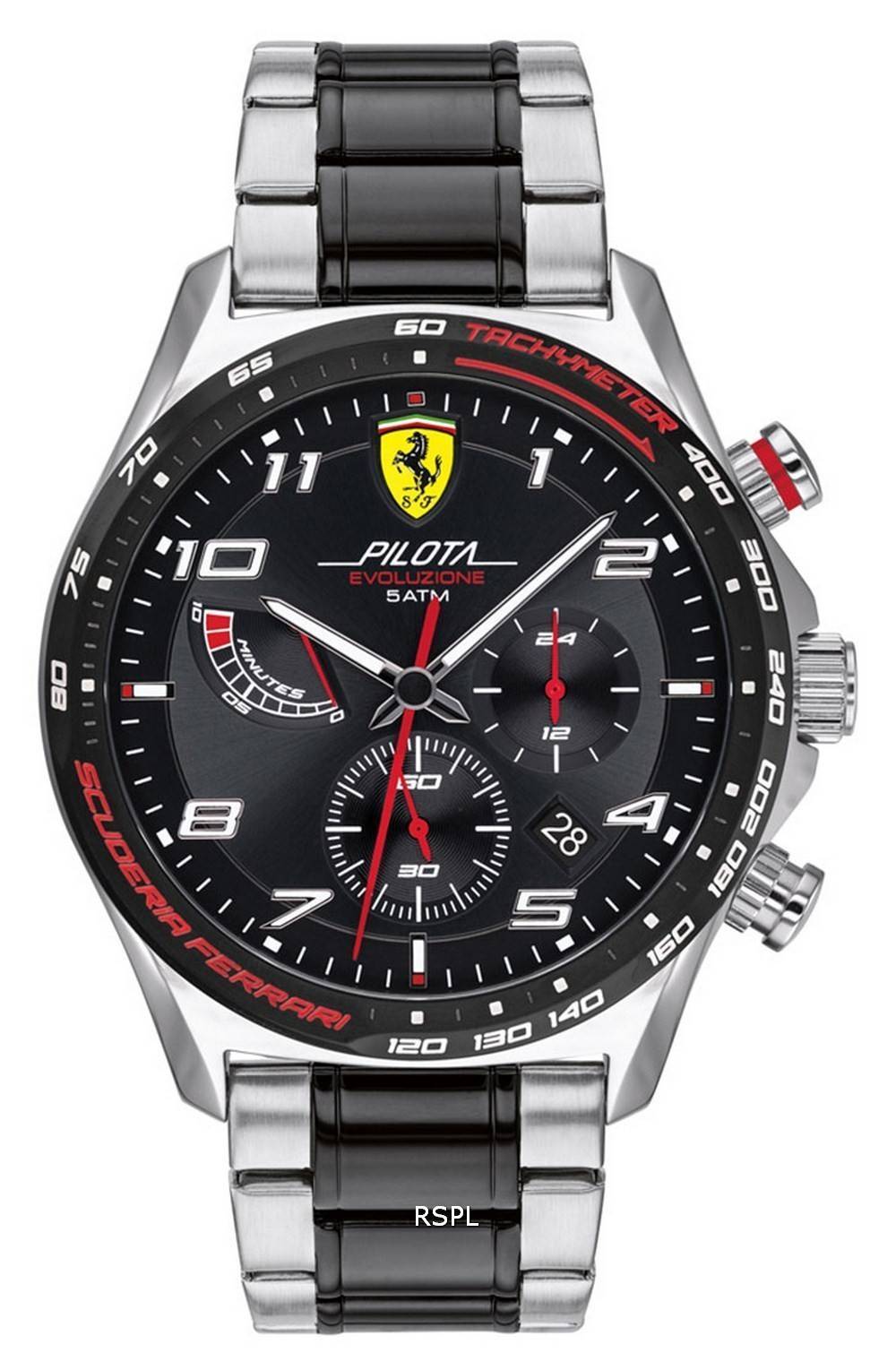 Scuderia Ferrari Watch XX Kers Black FE-083-0465 – Watches & Crystals