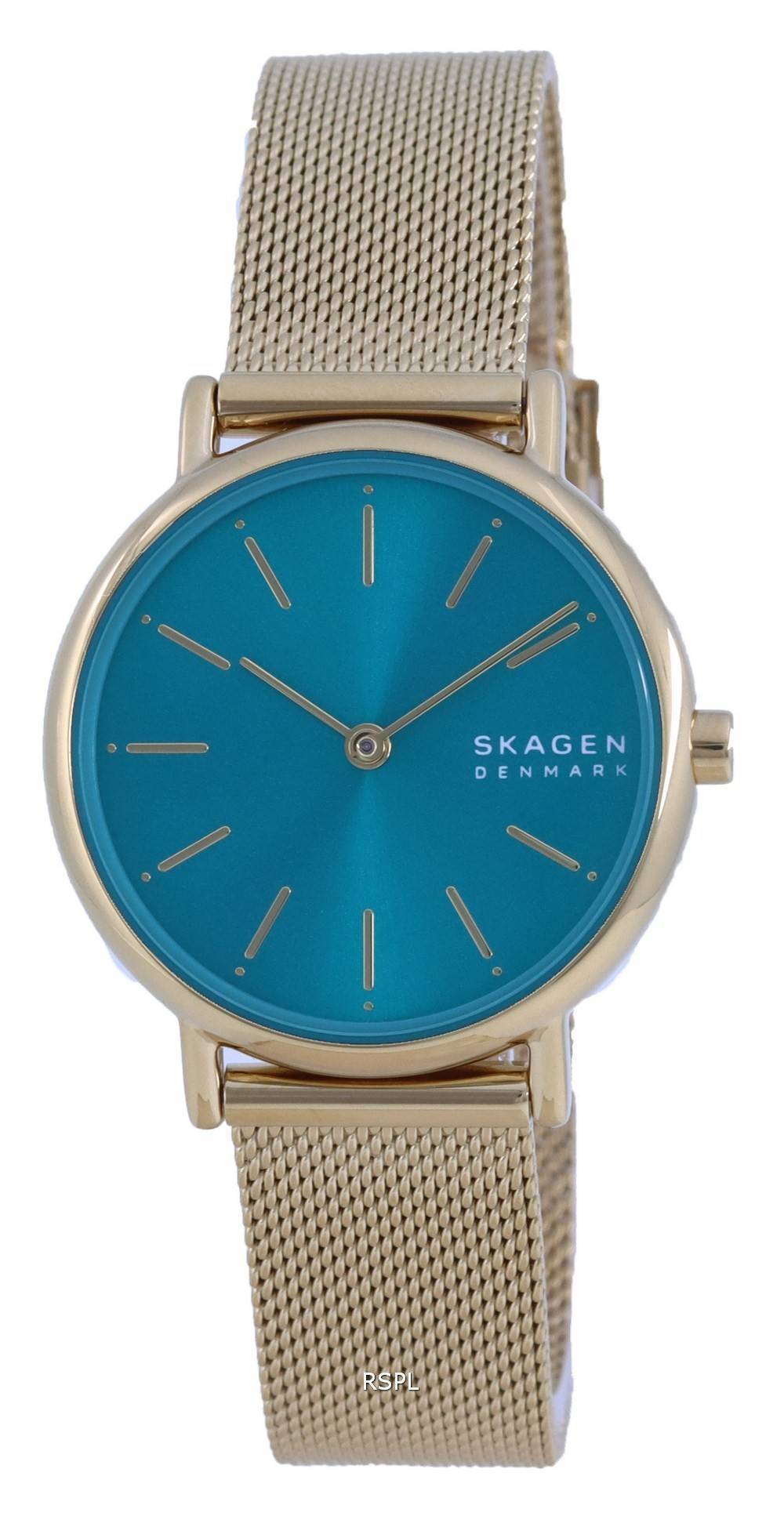 Skagen Men's Signatur Three Hand Stainless Steel Watch 40mm | CoolSprings  Galleria