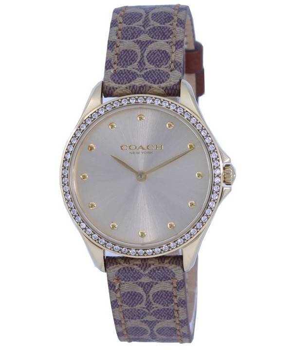 Coach astor women's discount watch