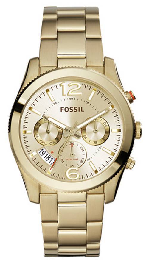 Fossil Perfect Boyfriend Multifunction Dual Time ES3884 Women s Watch CityWatches IN