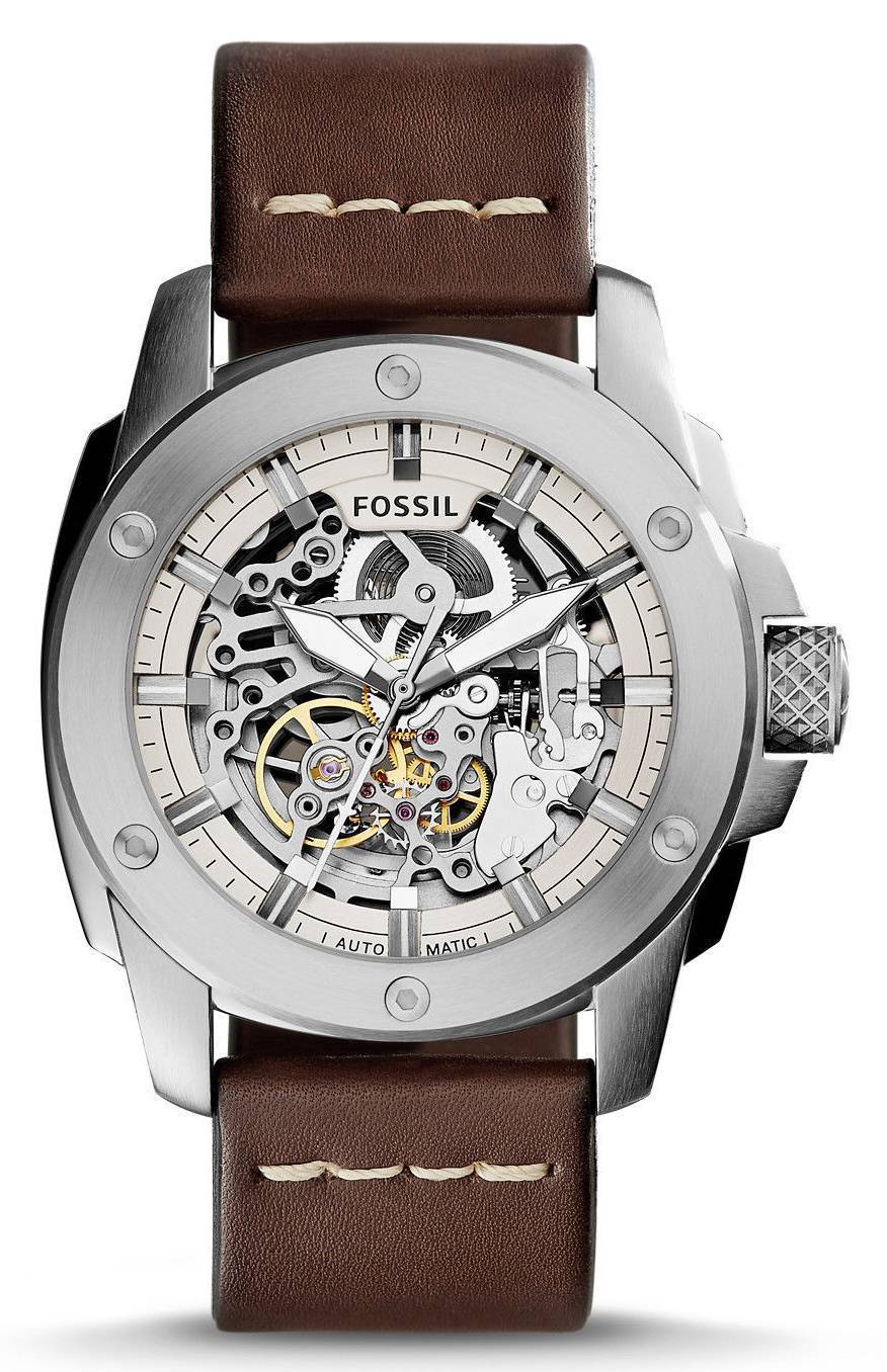 Montre fossil automatique squelette homme new arrivals