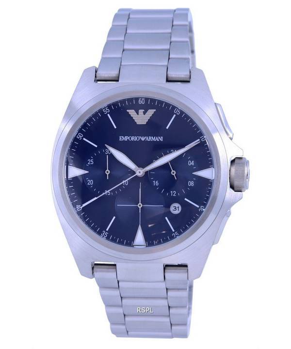 Armani AR11411 Quartz Steel Chronograph CityWatches Stainless Watch Mens Emporio IN -