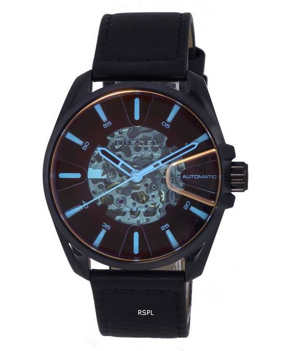 Diesel MS9 Skeleton Multicolor Dial Automatic DZ1967 Mens Watch