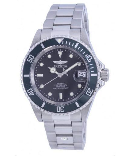 Invicta Reserve Charcoal Dial Stainless Steel Automatic 32067 100M