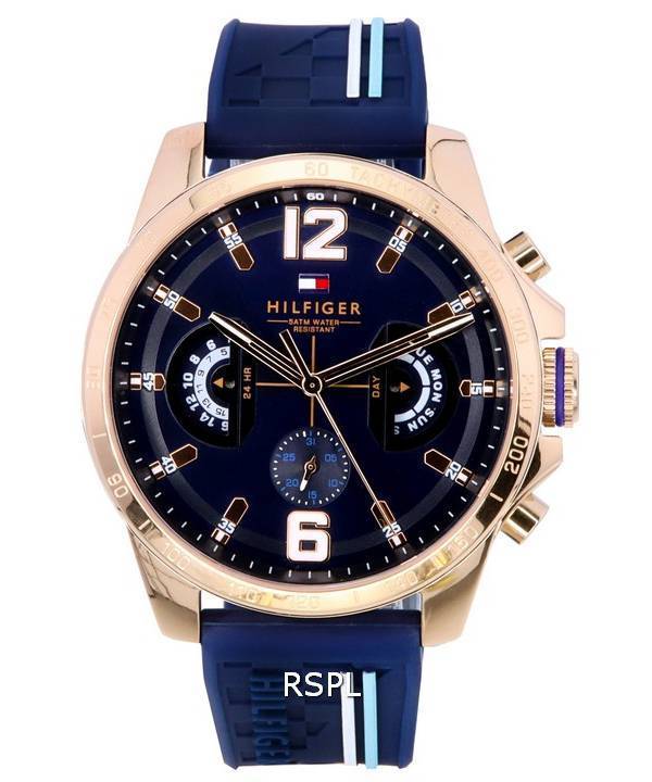 Tommy hilfiger on sale decker watch