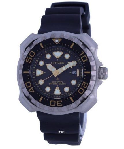 Citizen Promaster Marine Black Dial Eco-Drive Diver's BN0220-16E 200M Men's Watch