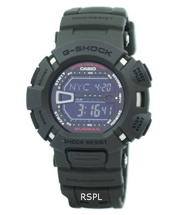 Casio g shock sales mudman g9000