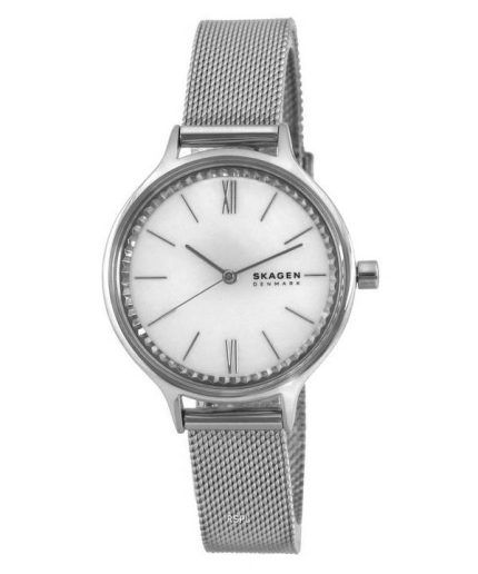 Skagen Anita Lille White Mother Of Pearl Dial Quartz SKW2966 Women's Watch