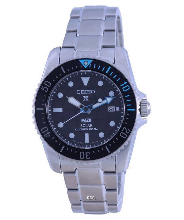 Seiko prospex divers 2025 solar 200m men's watch