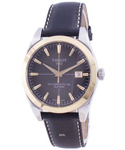 Tissot Gentleman Powermatic 80 Silicium Automatic T927.407.46.061.01 T9274074606101 Mens Watch