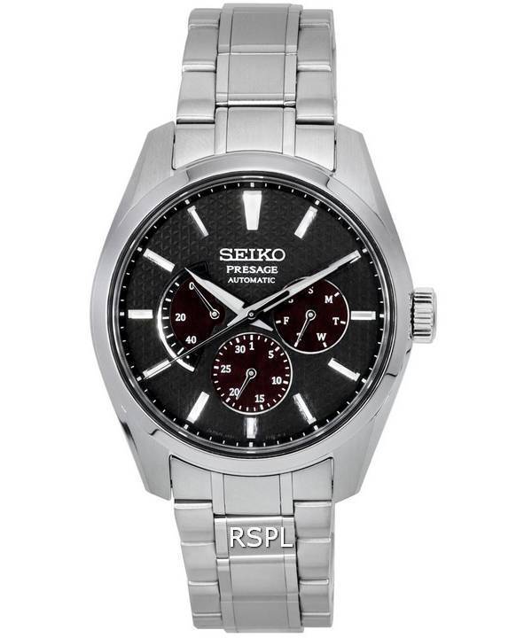 Seiko Introduces the Presage Sharp Edged GMT | SJX Watches