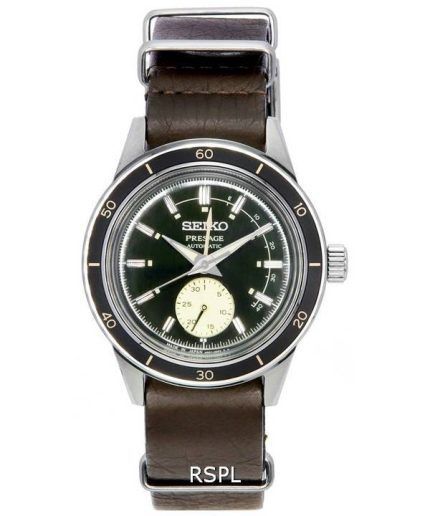 Seiko Presage Style60s Green Dial Automatic SSA451 SSA451J1 SSA451J Men's Watch