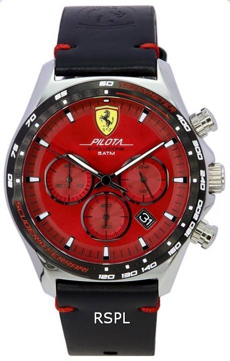 Panerai Ferrari Granturismo Chronograph 18K Rose Gold Mens Watch |  Worldofluxuryus
