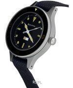 Bulova Archive Mil-Ships Limited Edition Black Dial Automatic 98A266 Men's Watch