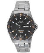 Mido Ocean Star 200 Anthracite Dial Automatic Diver's M026.430.44.061.00 M0264304406100 200M Men's Watch