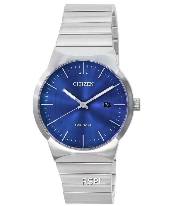 Amazon.com: Citizen Women's Eco-Drive Modern Axiom Bangle Watch in  Stainless Steel, Mother of Pearl Dial (Model: EM0630-51D) : Clothing, Shoes  & Jewelry