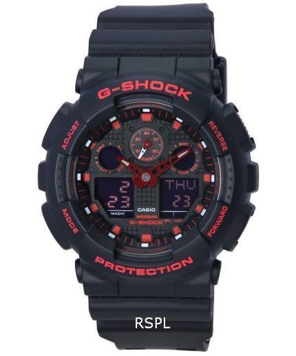 Casio G Shock Analog Digital Quartz GA 2200BNR 1A GA2200BNR 1 200M