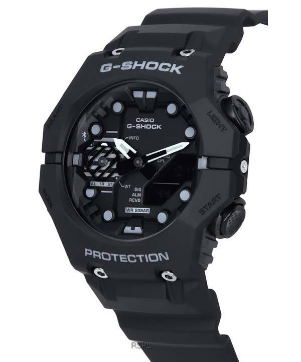 G shock analog store different than digital