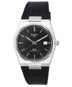 Tissot PRX T-Classic Powermatic 80 Black Dial T137.407.16.051.00 T1374071605100 100M Men's Watch